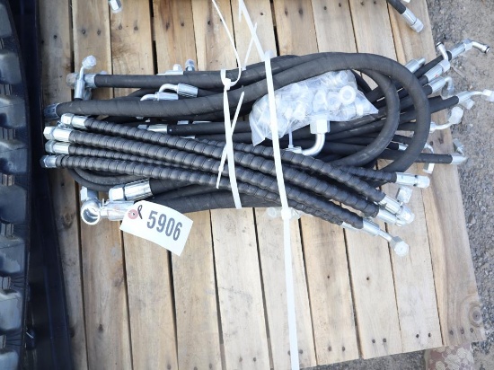 MIVA Excavator Hydraulic Hose