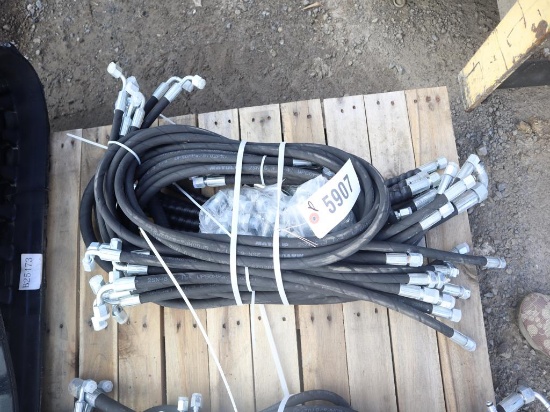 MIVA Excavator Hydraulic Hose