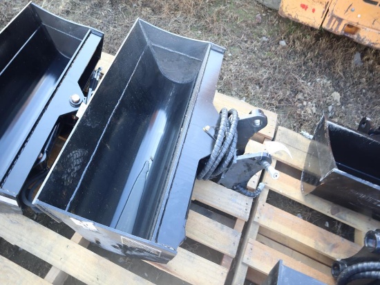 GIYI 32" Tilting Bucket New