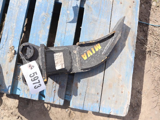 Miva Mini Excavator Ripper