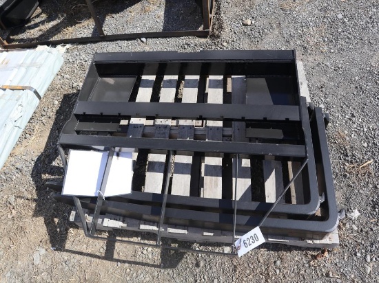 Mower King QA Pallet Forks