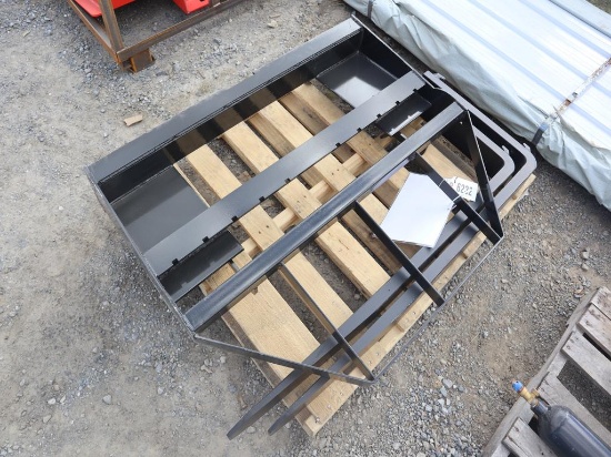 Mower King QA Pallet Forks