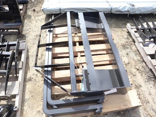 Mower King QA Pallet Forks