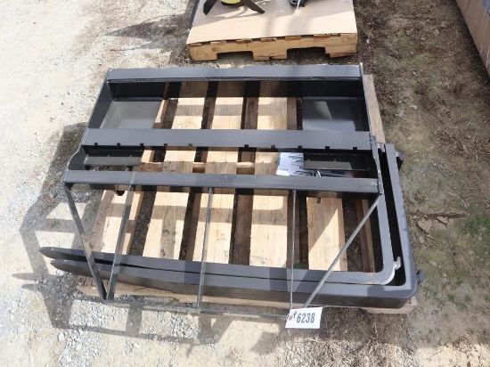 Mower King QA Pallet Forks