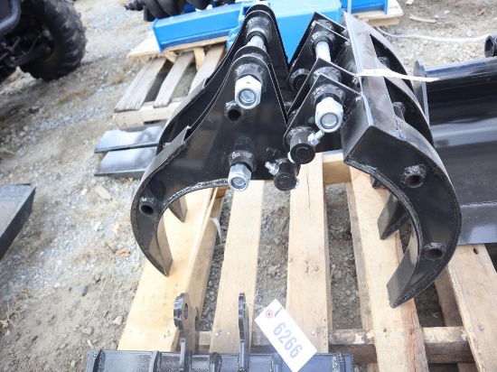 AGT Excavator Grapple