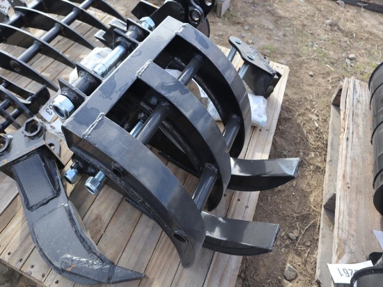 AGT Excavator Grapple