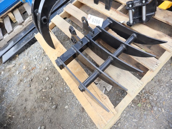 AGT Excavator Rake