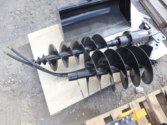 AGT Excavator Augers 8" & 12"