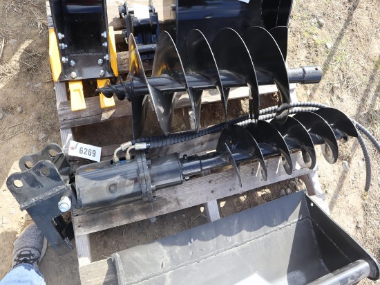 AGT Excavator Augers 8" & 12"