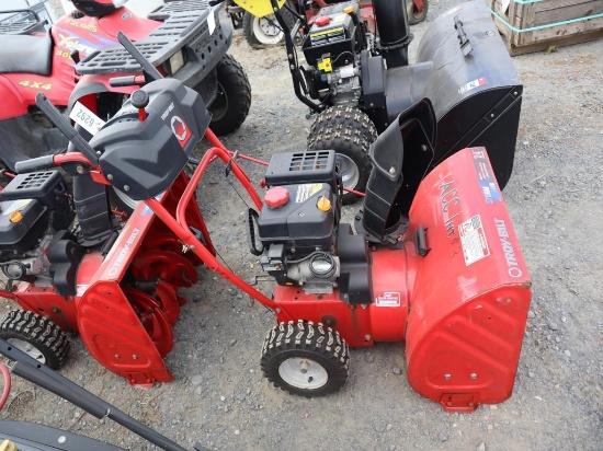 24" Troybilt Snowblower