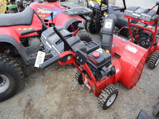 24" Troybilt Snowblower