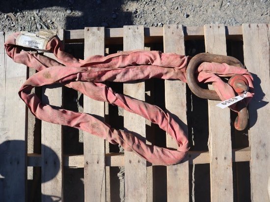 Toe Strap w/Shackle