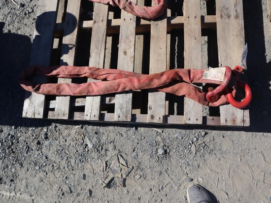 Toe Strap w/Shackle