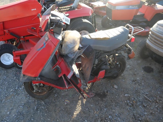 Honda Elite Scooter