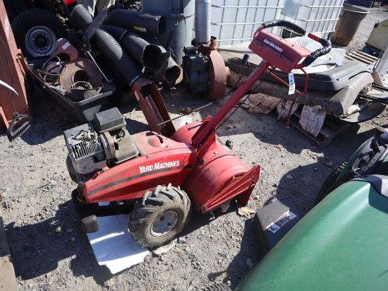 Yardmachine 18" Rototiller