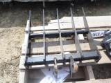 Miva Mini Excavator Root Rake