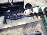 Miva Mini Excavator Hydr Auger