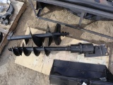 Miva Mini Excavator Hydr Auger