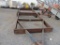 House Trailer Frame (NO Title)