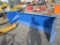 Skid Steer Snow Pusher