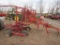 Pequea HR15 Rotary Rake