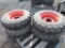 10-16.5 FR SKS1 Tires on Wheels