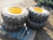 12-16.5 Tires on Wheels
