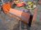 10ft QA Snow Pusher