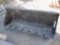 60in Pin-On Loader Bucket