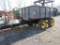 Tandem Axle Dump Cart