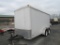 2007 United Enclosed Trailer w/ Title