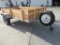 1982 Cox Utility Trailer w/Title
