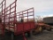 Hay Rack Wagon