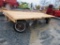 Flat Bed Wagon