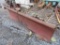 Snow Plow Blade