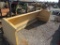 8ft Skid Steer Snow Pusher
