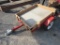 Homemade Special Construction Flat Trailer w/Title