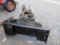 Skid Steer Post Hole Digger Unit