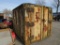 7ft x 8ft Metal Storage Box
