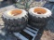 10-16.5 Tires on Wheels