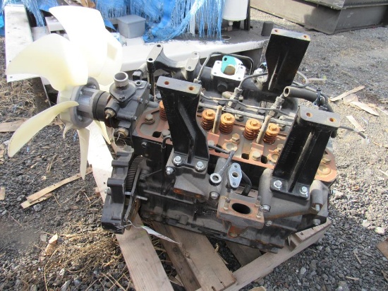 TYM Motor Block