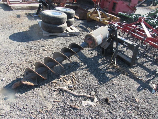 Lowe Post Hole Digger