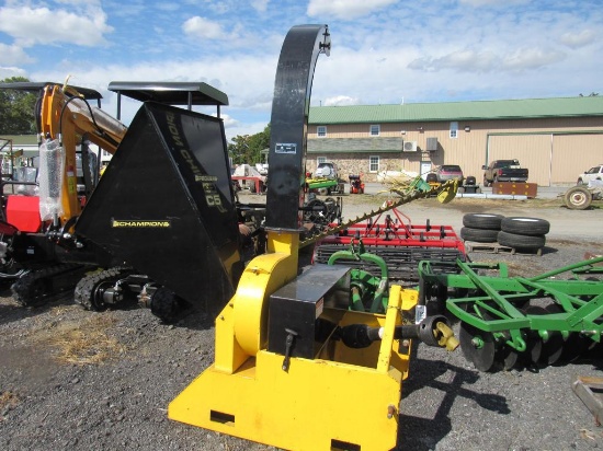 Pequea C5 Wood Chipper