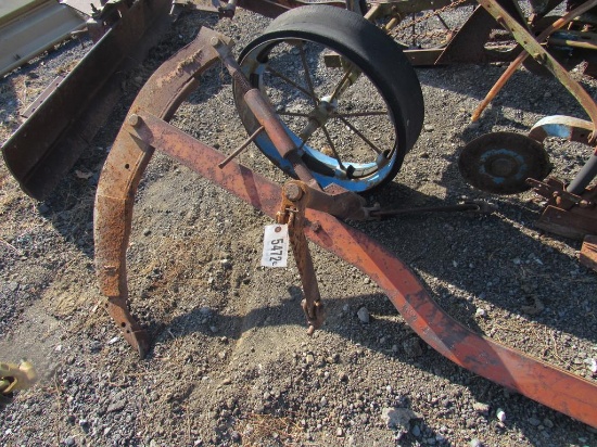 Allis Chalmers Snap Coupler Subsoiler
