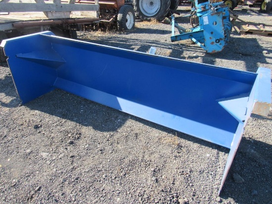 Skid Steer Snow Pusher