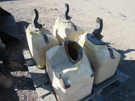 John Deere Seed Hoppers