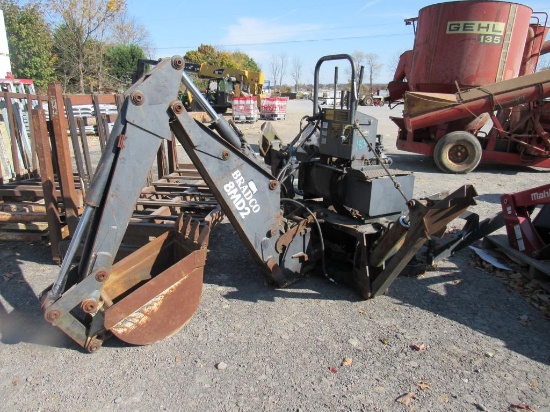 Bradco Backhoe Attachment