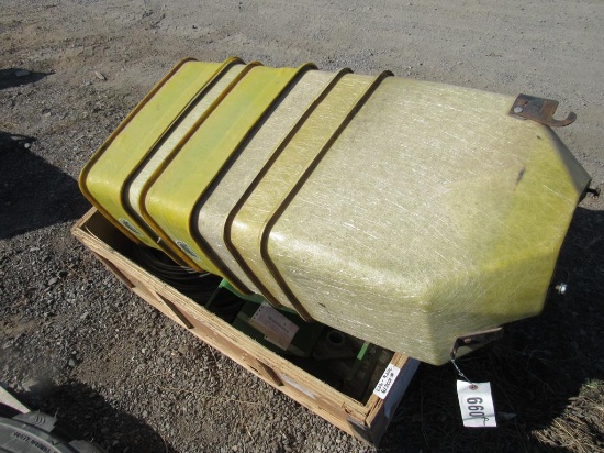 John Deere Seed Hopper