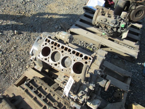 Kubota V1903 Engine Core