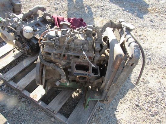 Kubota D950 Engine Core